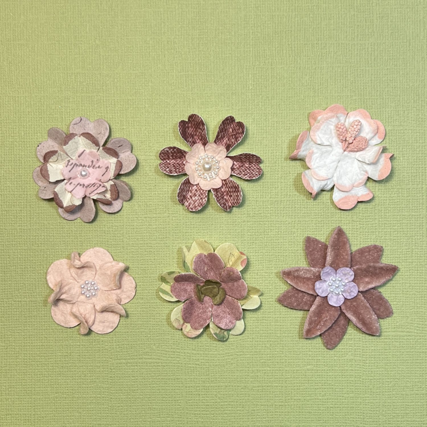 Vintage Flower Pack of 6 - Image 14