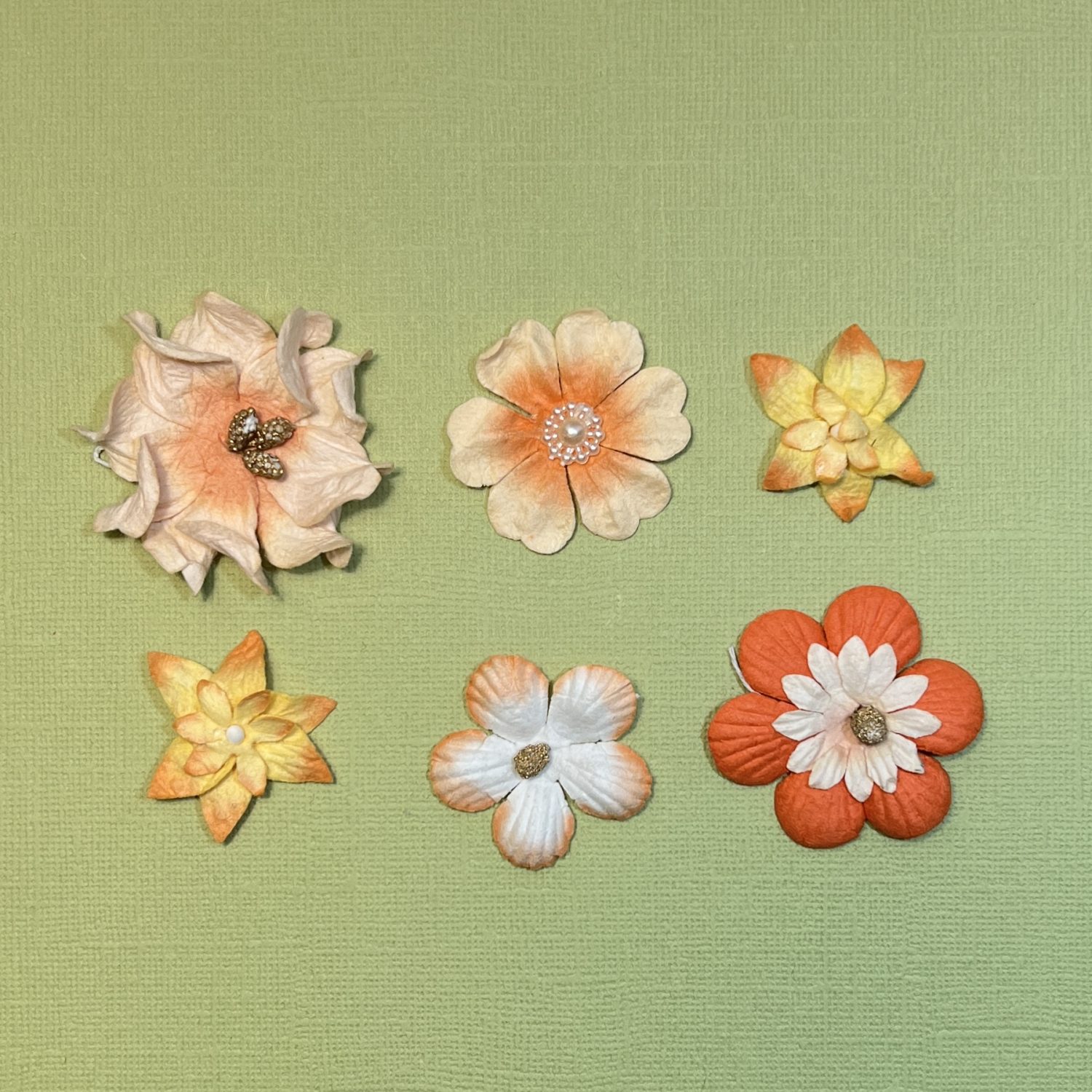 Vintage Flower Pack of 6 - Image 10