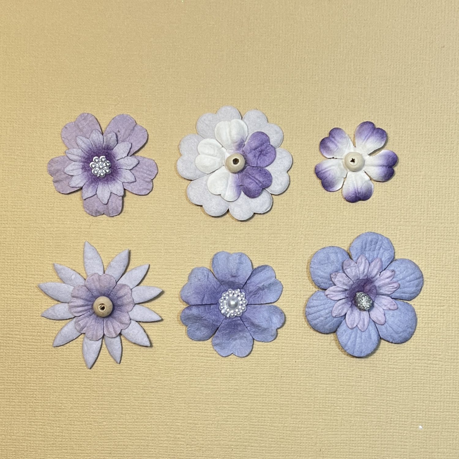 Vintage Flower Pack of 6 - Image 6