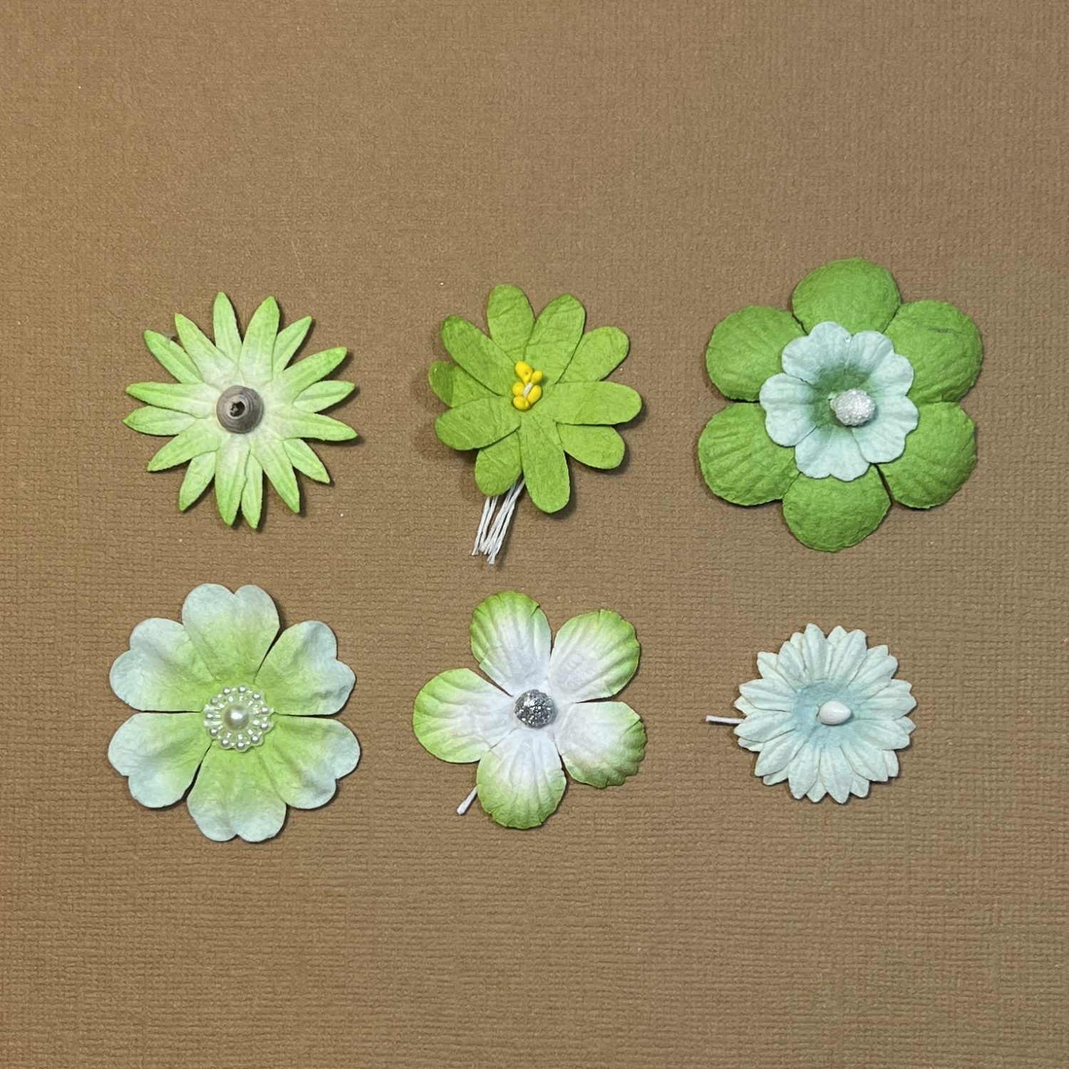 Vintage Flower Pack of 6 - Image 7