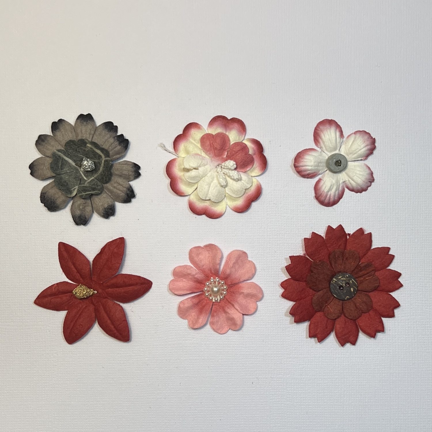Vintage Flower Pack of 6 - Image 16