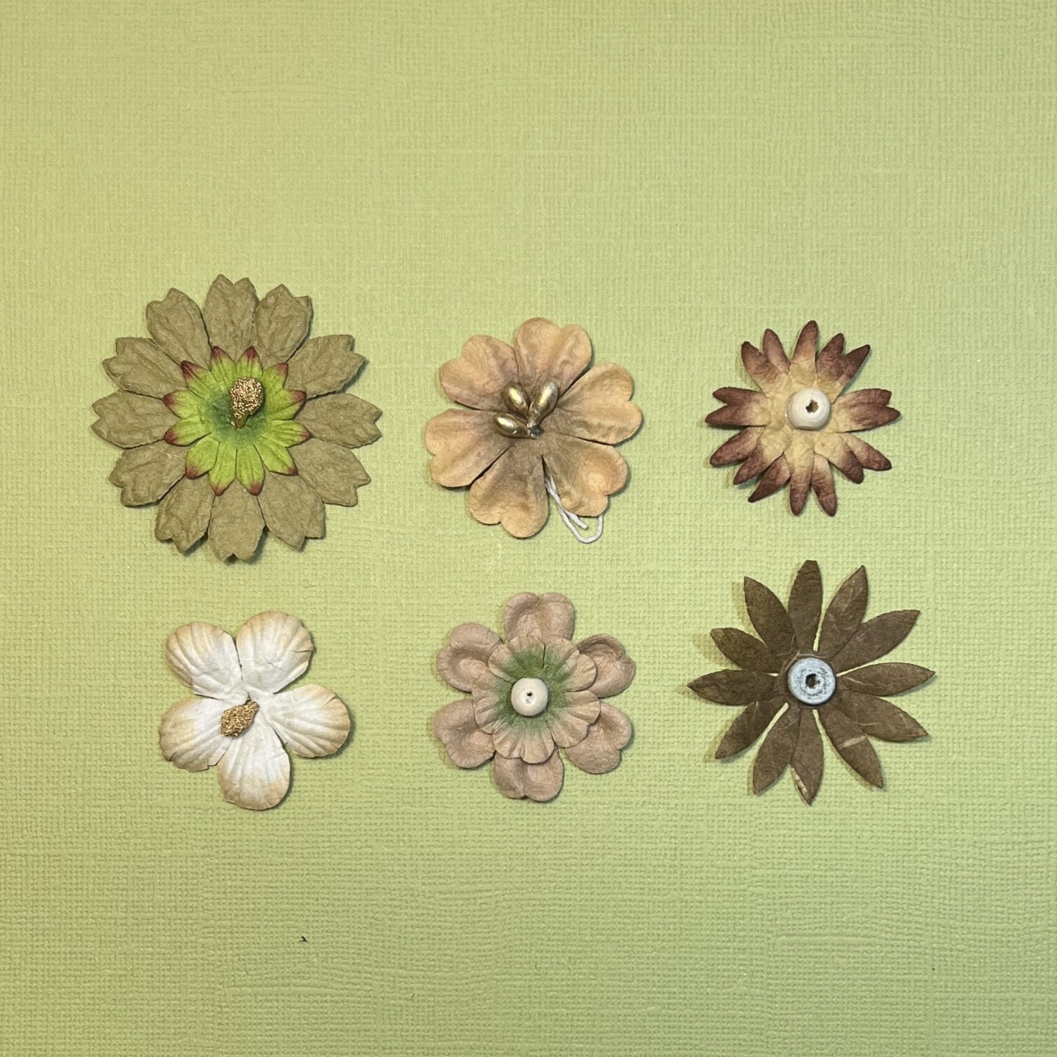 Vintage Flower Pack of 6 - Image 9