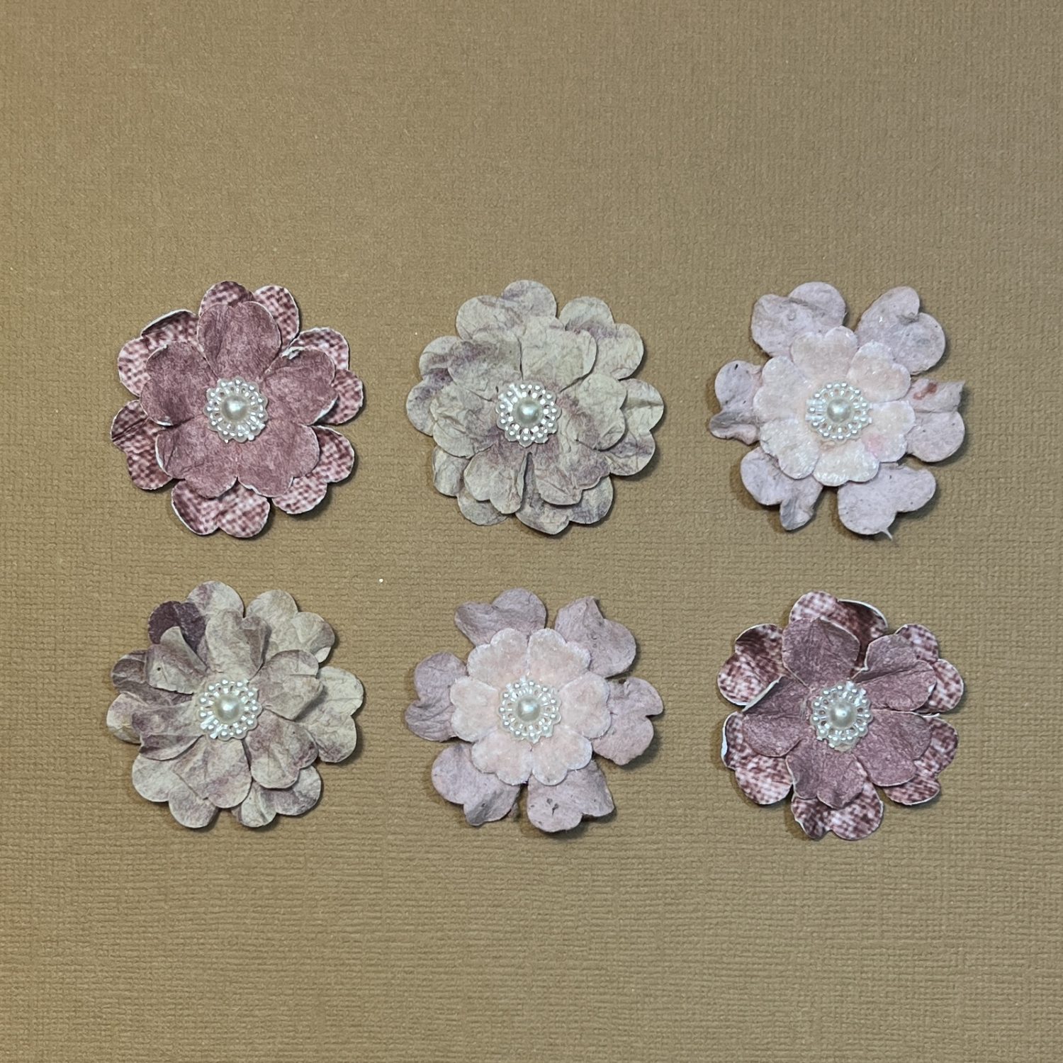 Vintage Flower Pack of 6 - Image 8