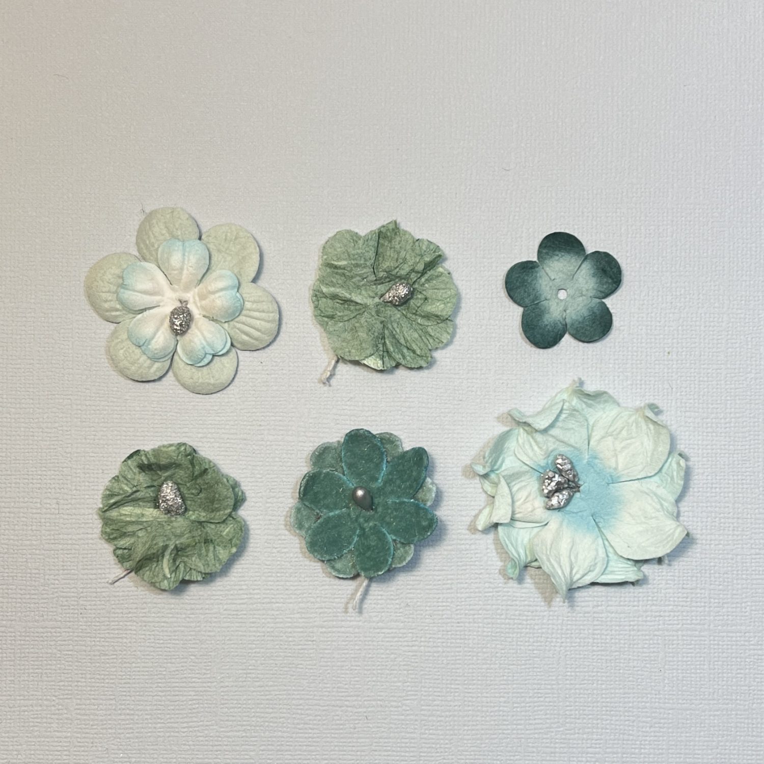 Vintage Flower Pack of 6 - Image 17