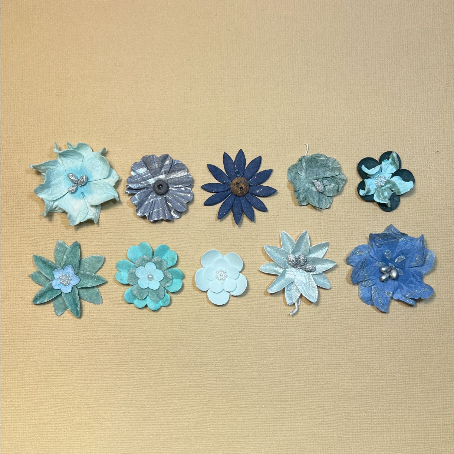 Vintage Flower Pack of 10 - Image 3