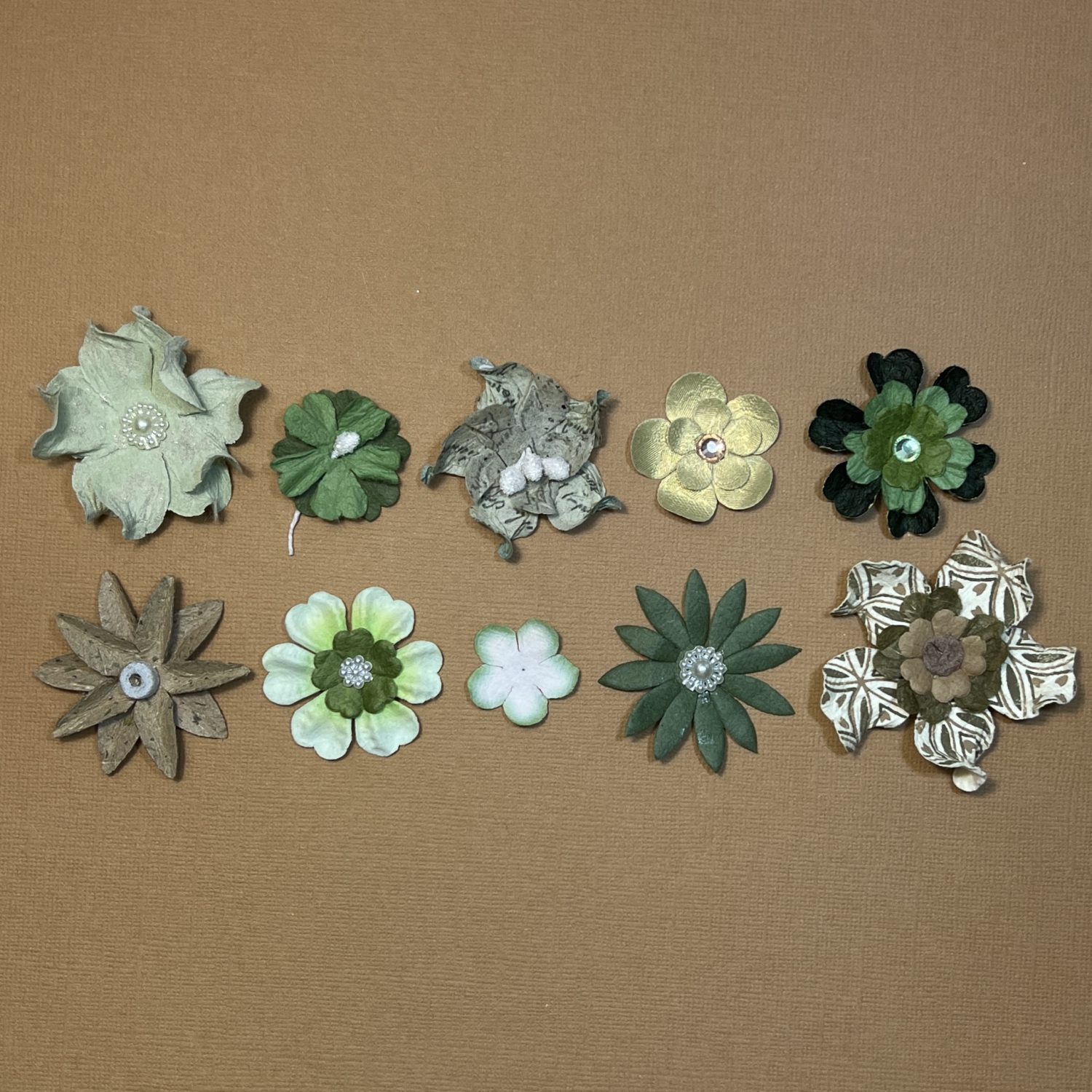 Vintage Flower Pack of 10 - Image 6