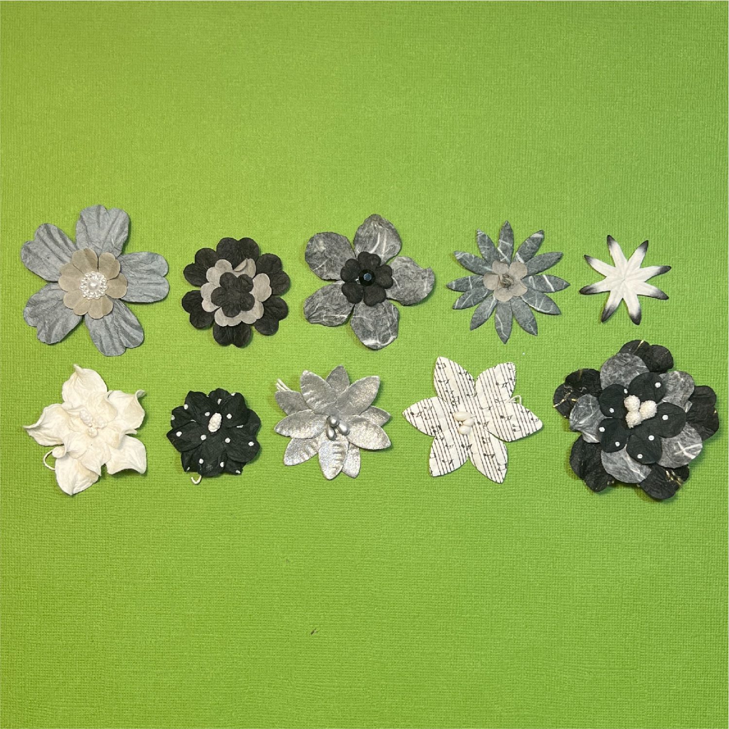 Vintage Flower Pack of 10 - Image 2