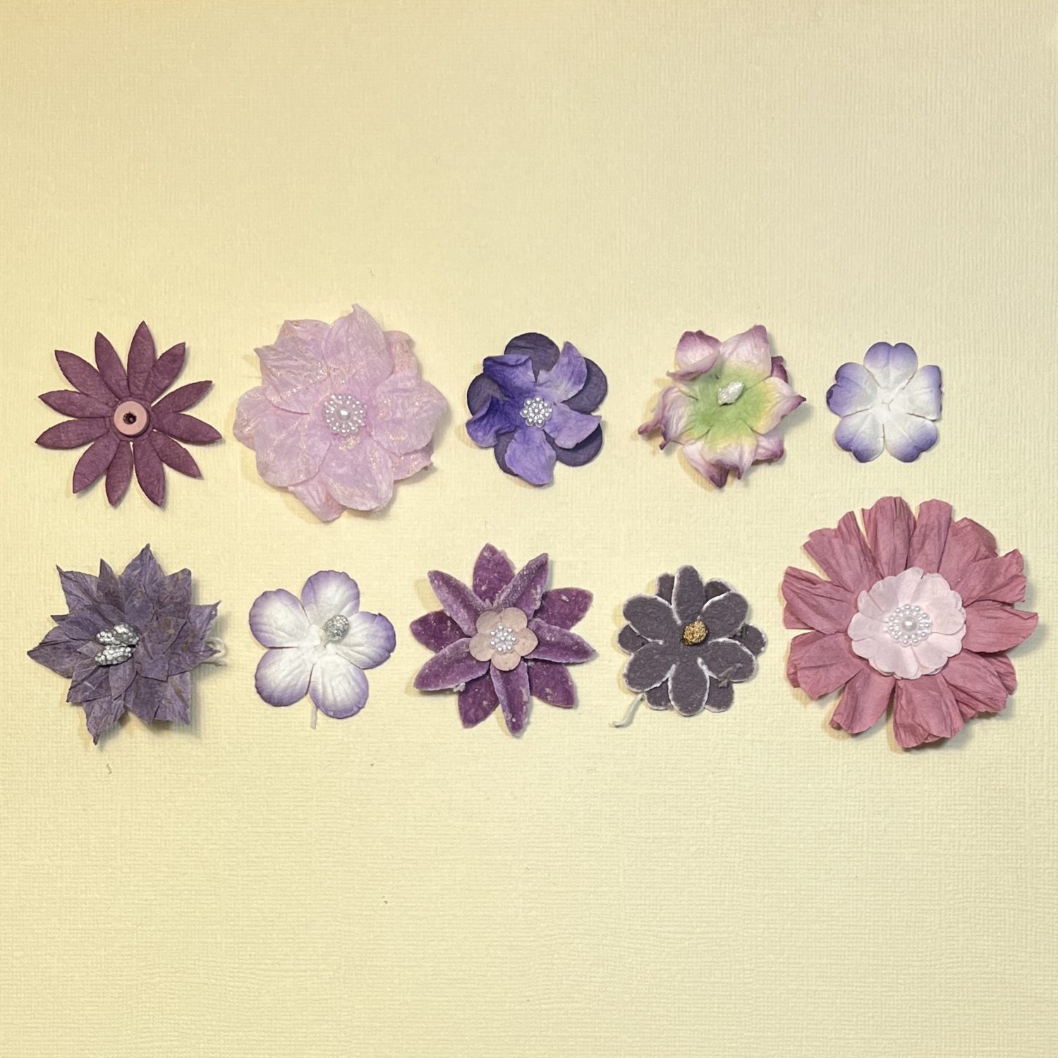 Vintage Flower Pack of 10 - Image 8