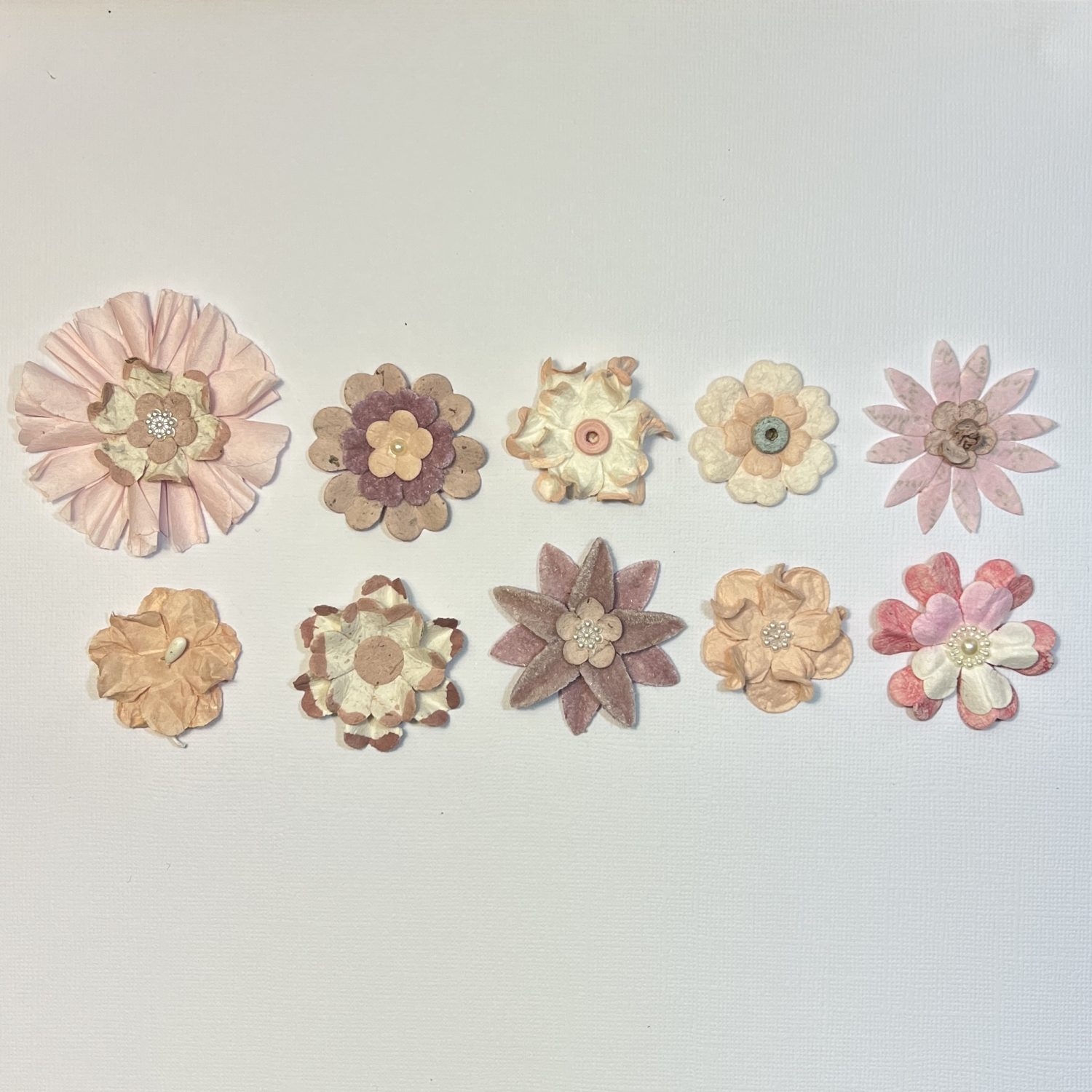 Vintage Flower Pack of 10 - Image 7