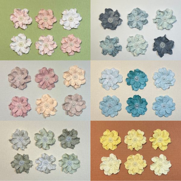 Flower Set Pastel